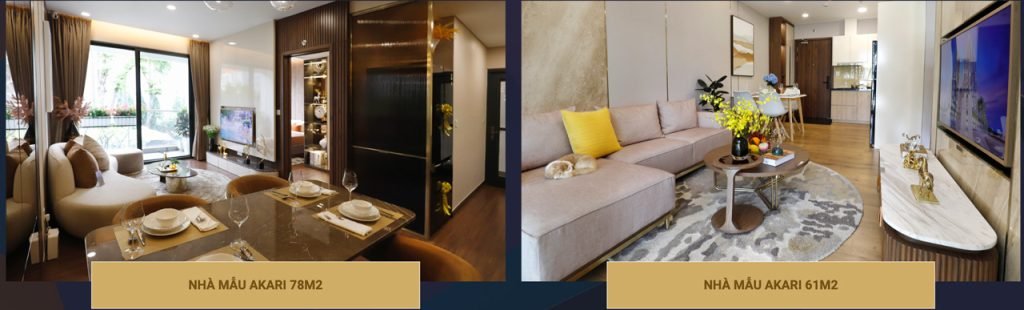 Bán và cho thuê căn hộ Akari City Bình Tân