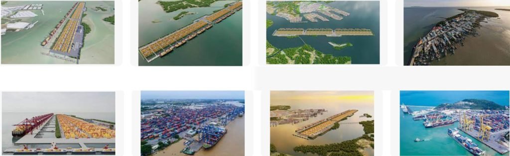 Cảng quốc tế Cần Giờ sắp được triển khai xây dựng