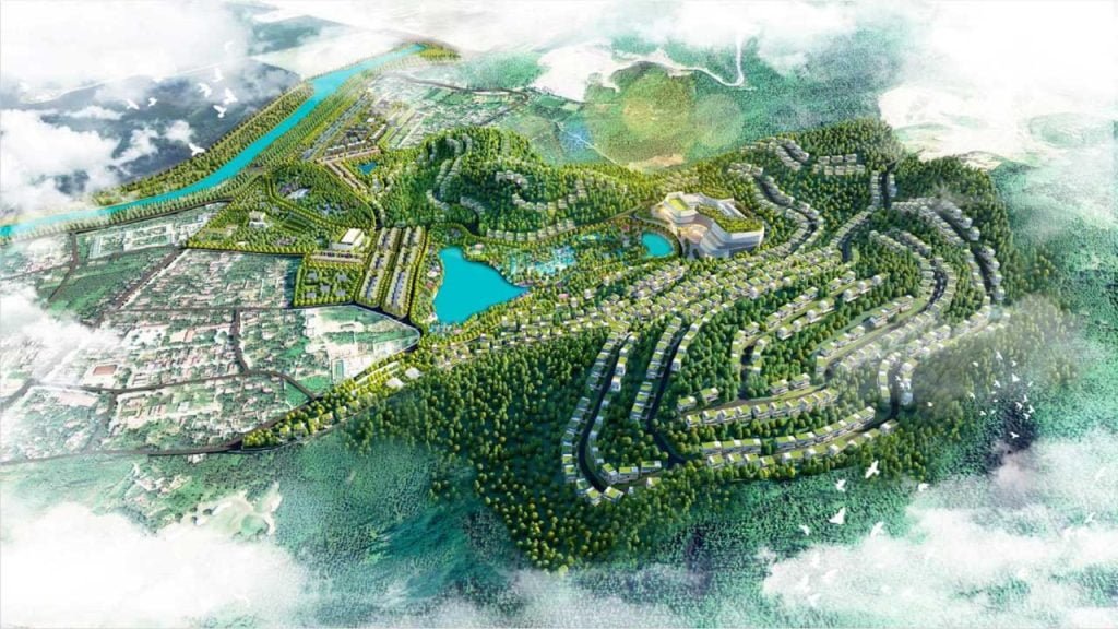 Dự án khu đô thị Flamingo Golden Hill Hà Nam