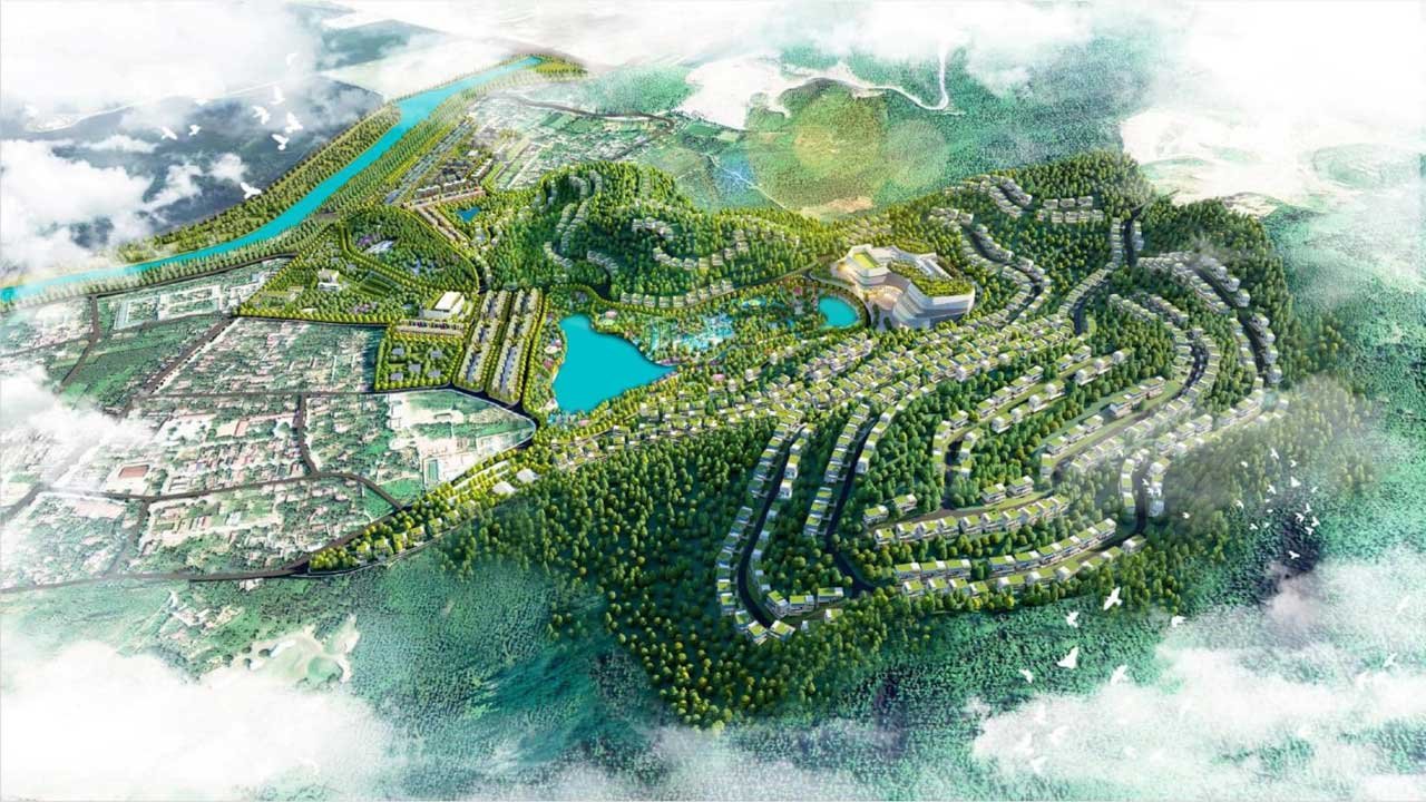 Flamingo Golden Hill