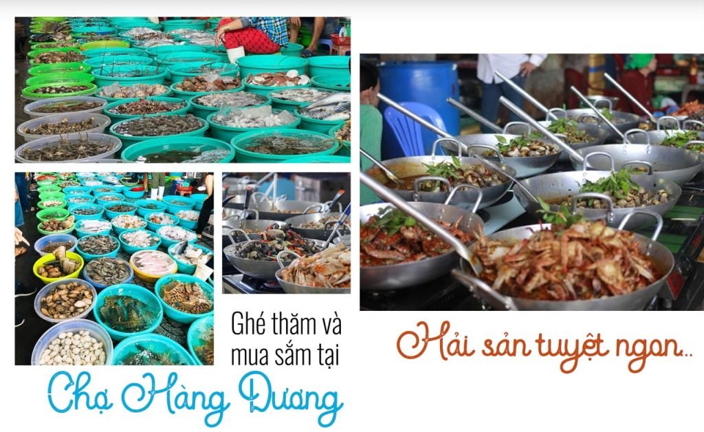 Hải sản Cần Giờ