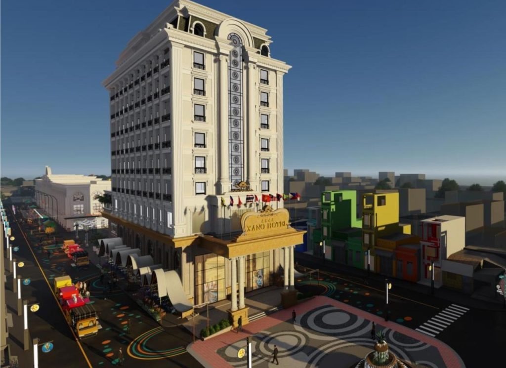 Khách sạn 4 sao Xà No