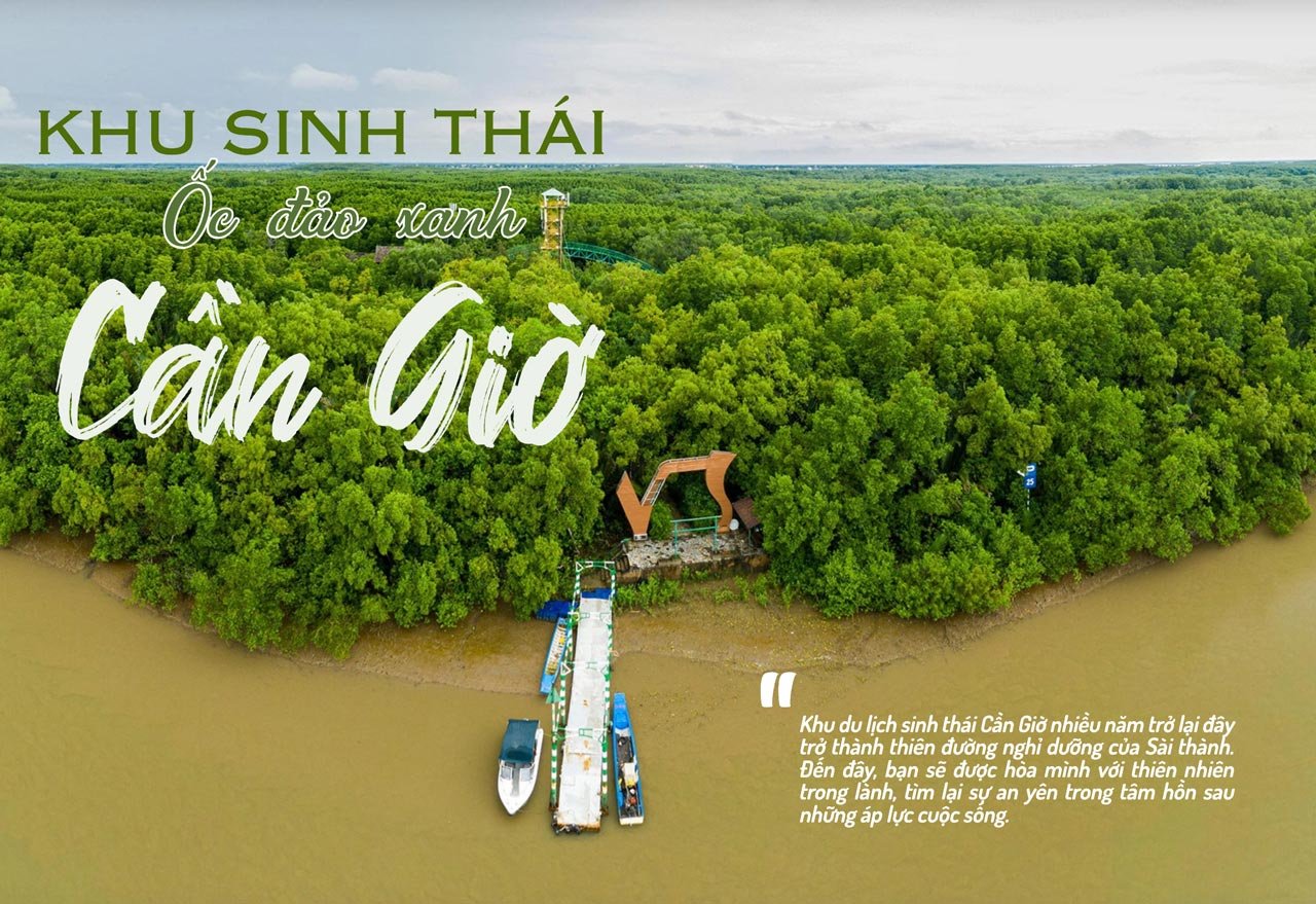 Khu du lịch sinh thái Cần Giờ
