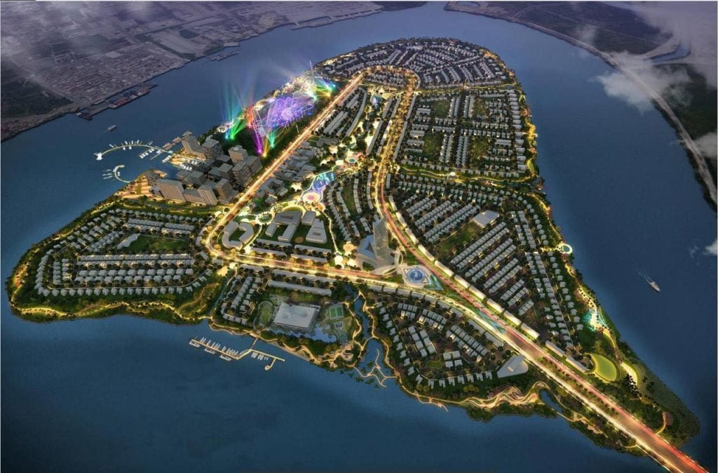 Tiện ích khu dân cư Angel Island