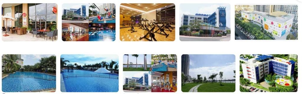 1 vài hình ảnh về tiện ích khu dân cư