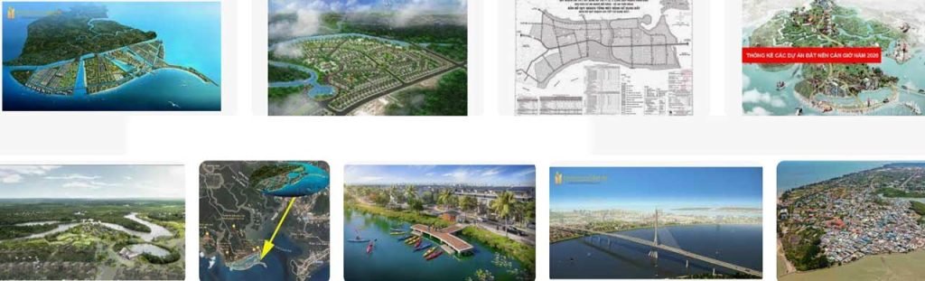 Top 5 dự án bất động sản ở Cần Giờ đang được triên khai