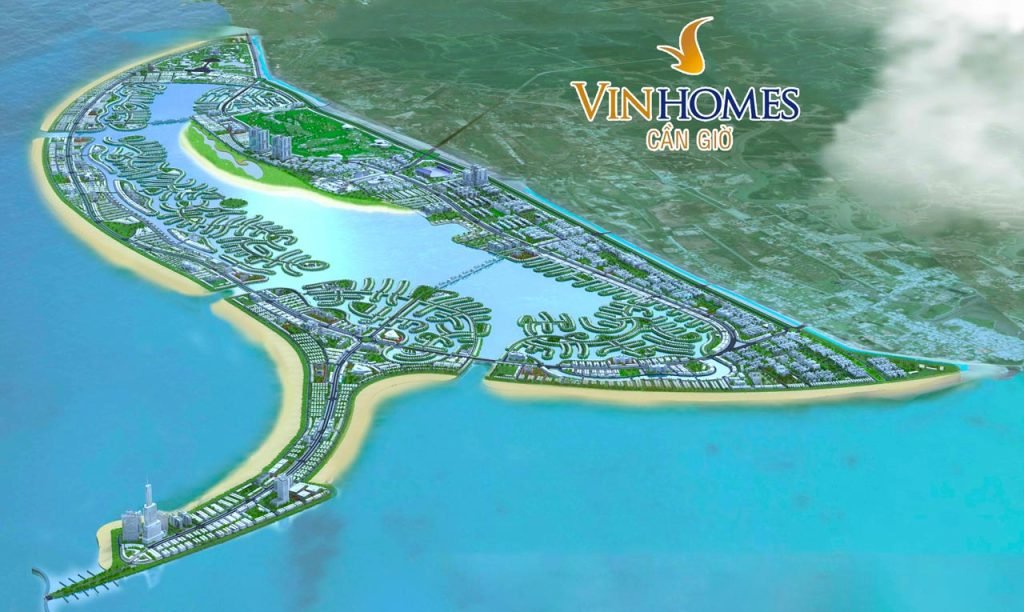 Dự án khu đô thị du lịch lấn biển Cần Giờ (Vinhomes Cần Giờ)