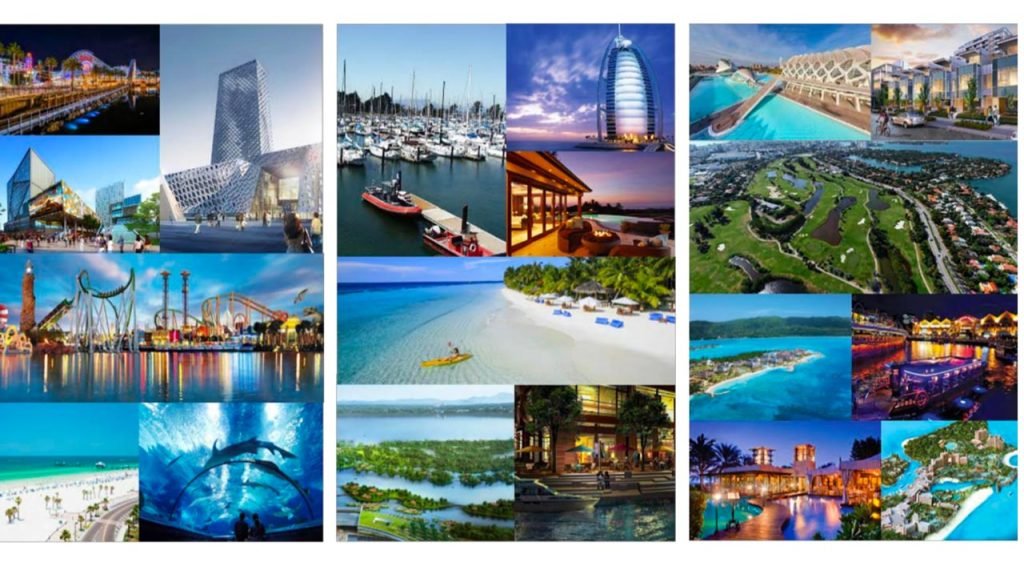 Các dòng sản phẩm trong khu đô thị sẽ được chào bán ra thị trường