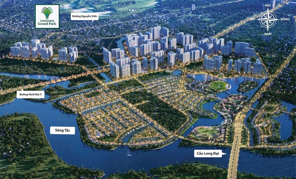 Đại đô thị Vinhomes Grand Park và các dịch vụ tiện ích khổng lồ