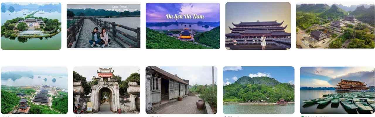 8 điểm du lịch nổi tiếng ở Hà Nam