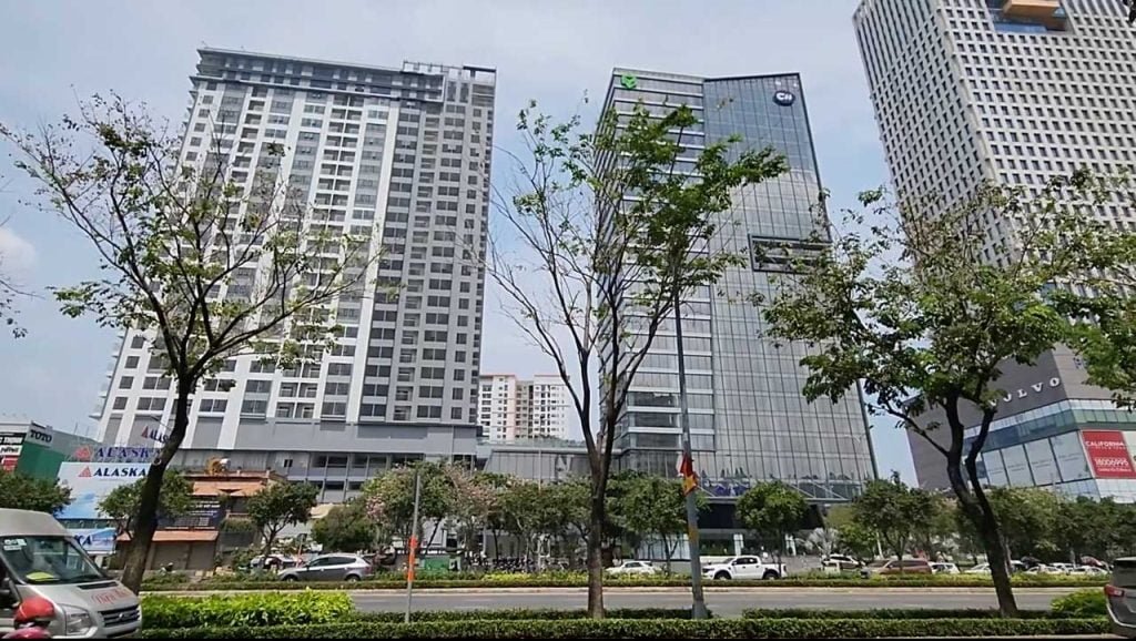 Hình ảnh thực tế toà nhà căn hộ Park View Residence