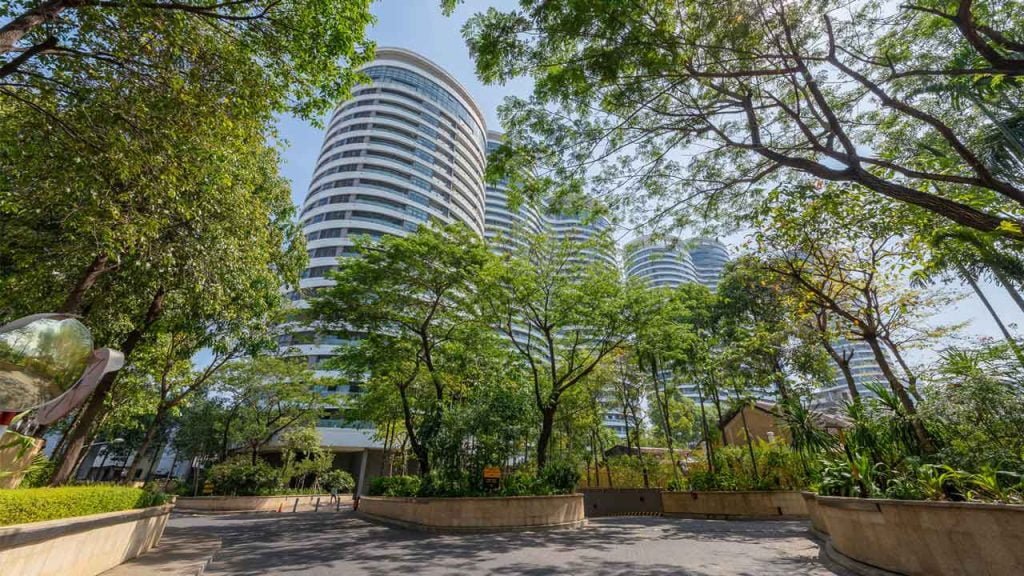 Không gian sống xanh tại City Garden