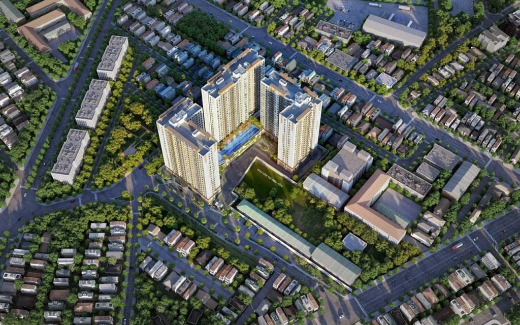 Dự án căn hộ The Privia Bình Tân