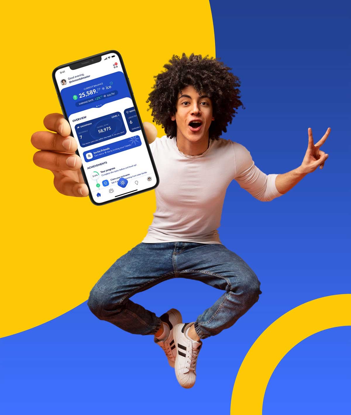 Mã mời Ice Network miễn phí 100%