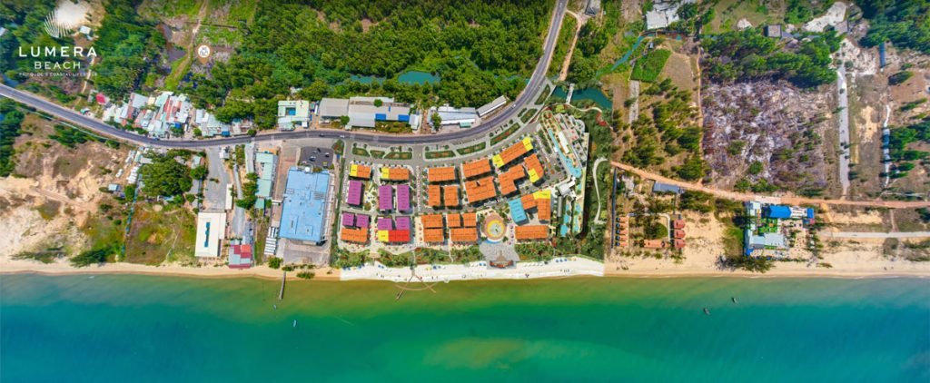 Mặt bằng Lumera Beach Phú Quốc