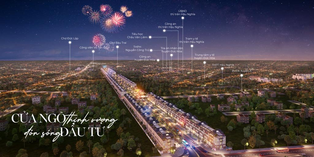 Imperia Grand Plaza Đức Hòa