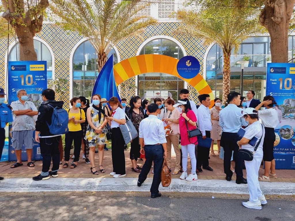 Tham quan nhà mẫu Charm Resort Long Hải