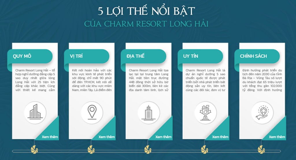 5 điểm nhấn vượt trội của dự án là gì