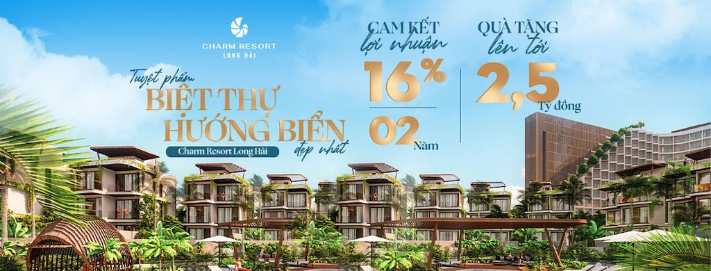 Kế hoạch triển khai bán hàng của chủ đầu tư Charm Group
