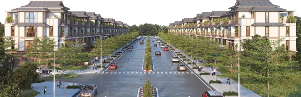 Phố Đông Imperia Grand Plaza Đức Hòa