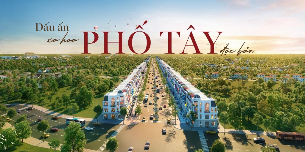 Phố Tây Imperia Grand Plaza Đức Hòa