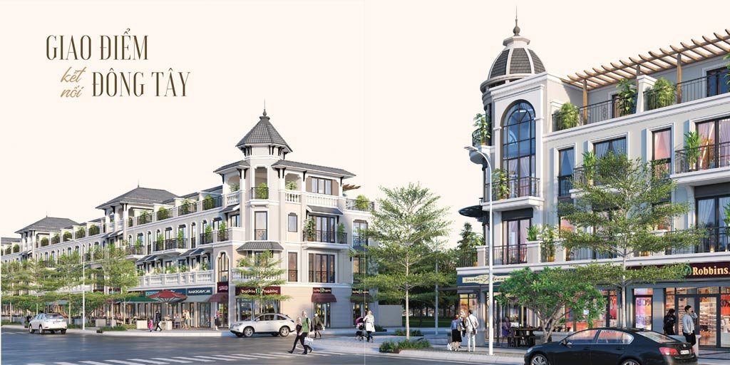 Phố Trung Tâm Imperia Grand Plaza Đức Hòa