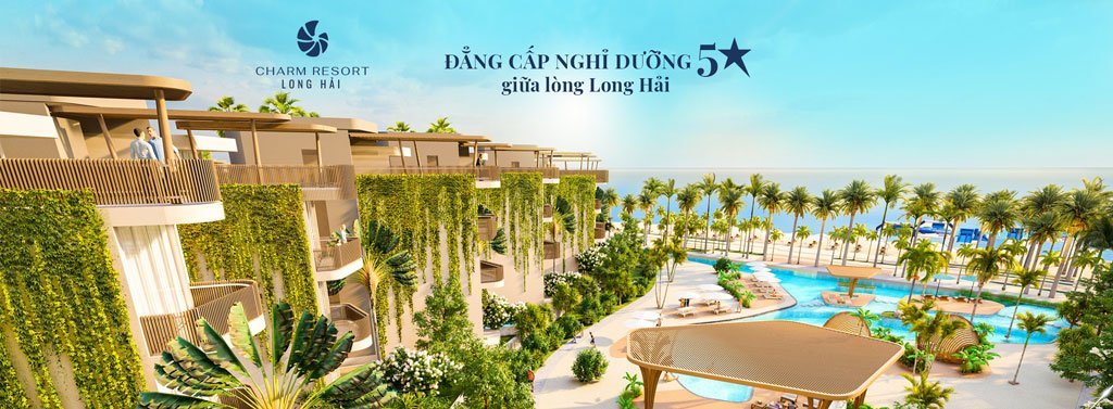Tiện ích dự án Charm Resort Long Hải