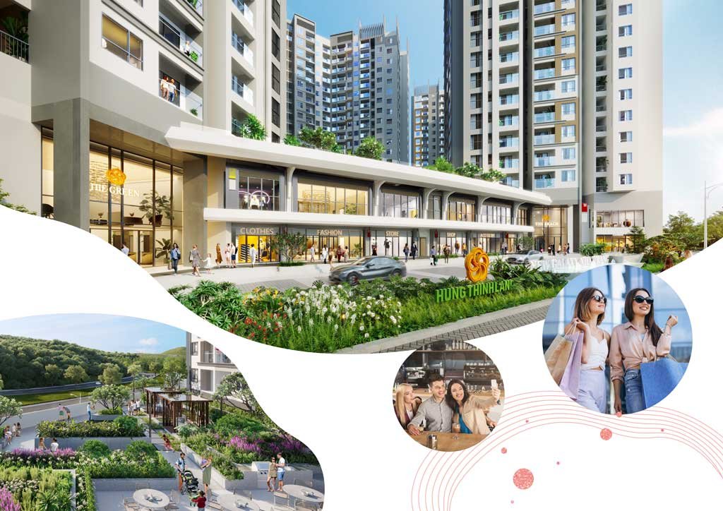 Tiện ích khu dân cư New City Galaxy Nha Trang