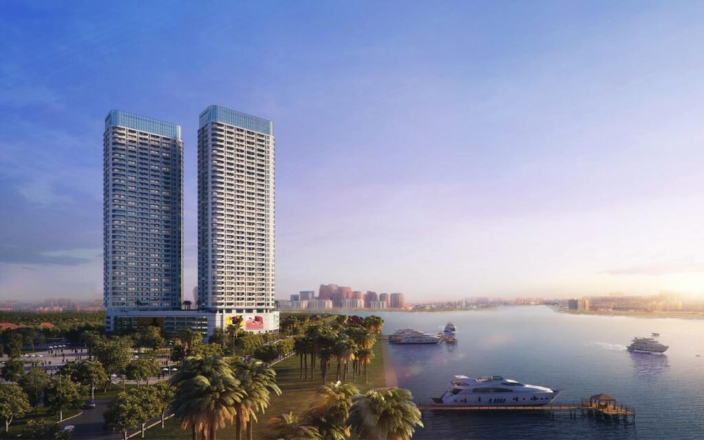 Phối cảnh dự án La Vista One bên sông Mekong Phnom Penh