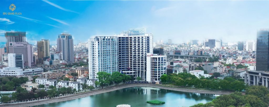 Cho thuê căn hộ Diamond Park Plaza 16 Láng Hạ Ba Đình Hà Nội