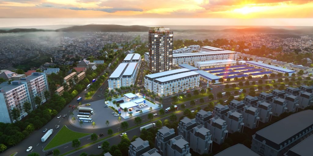 Sông Hồng Diamond City