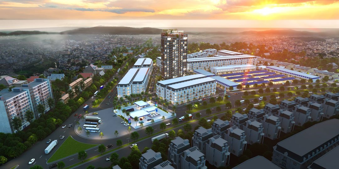 Sông Hồng Diamond City