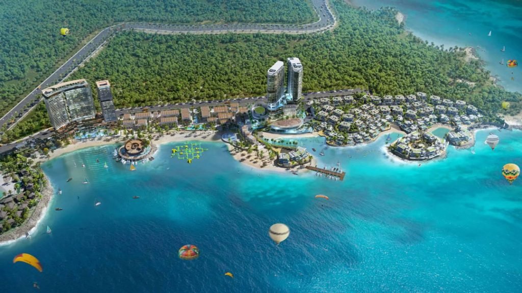 Hình phối cảnh dự án Vega City Nha Trang