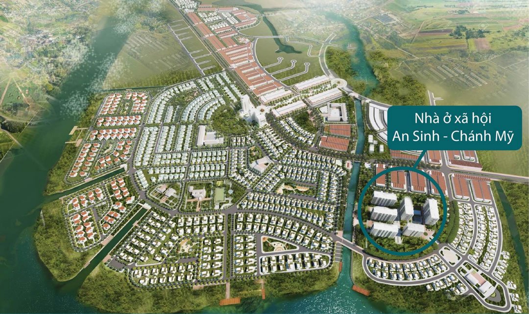 Khu nhà ở xã hội an sinh Chánh Mỹ