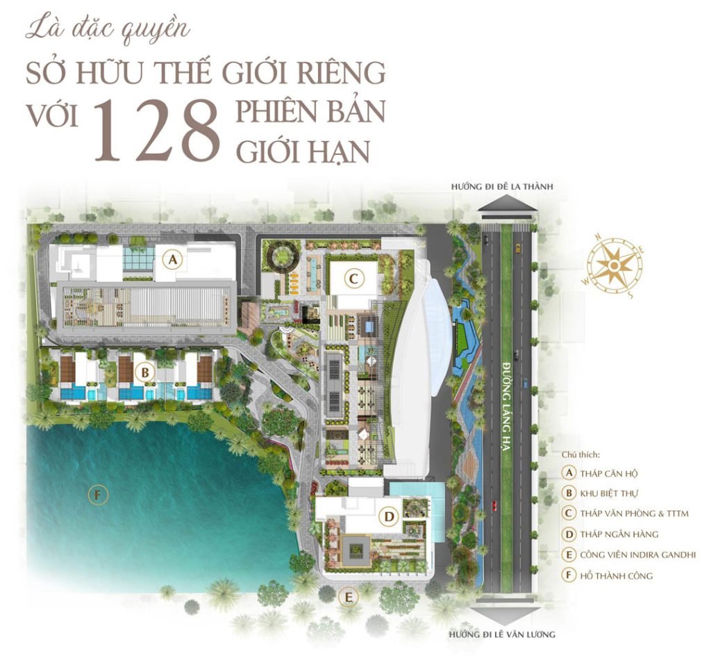 Tiện ích khu dân cư Diamond Park Plaza