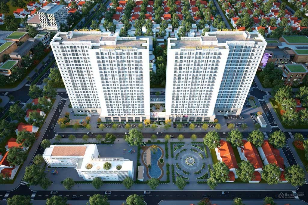 Dự án căn hộ chung cư Bình An Plaza Thanh hoá