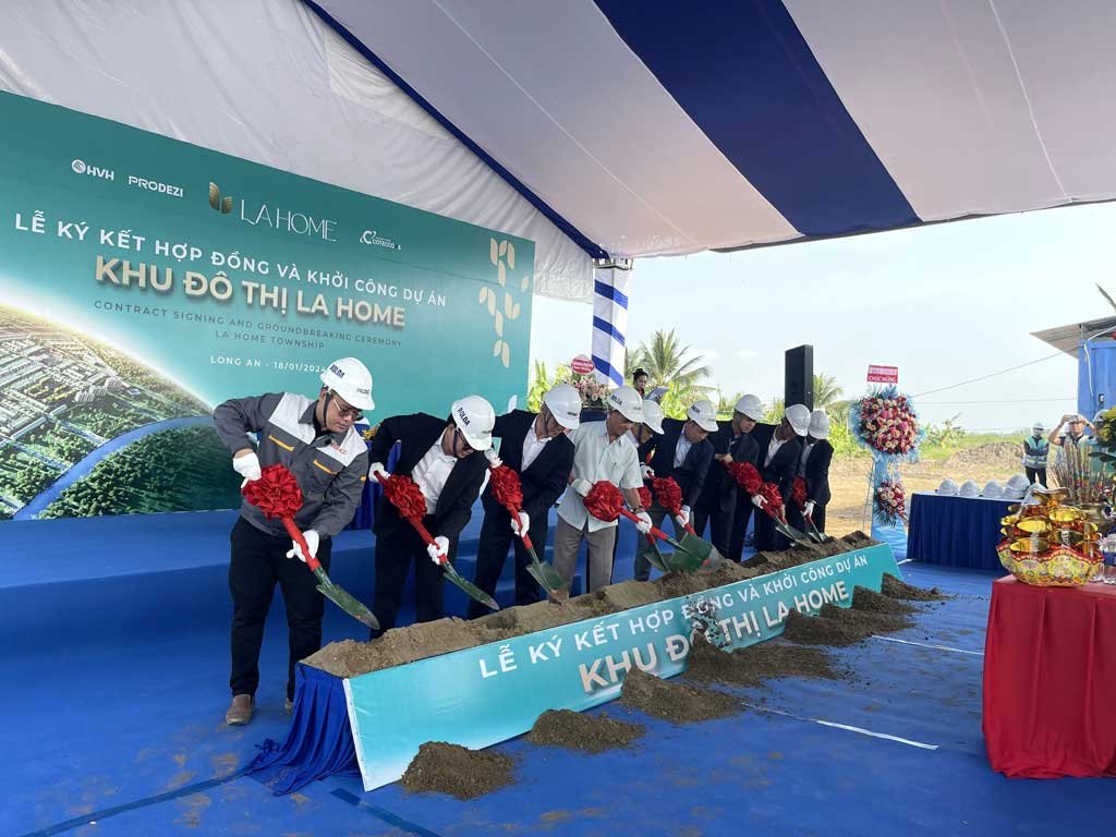Lễ khởi công dự án khu đô thị La Home