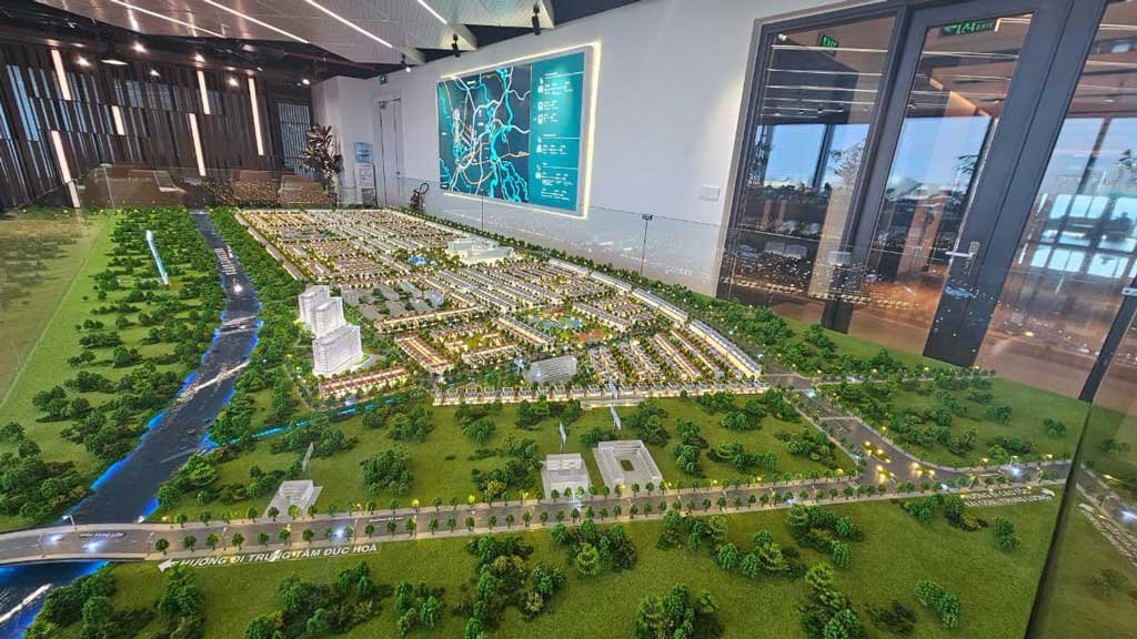 Sa bàn khu đô thị La Home Long An