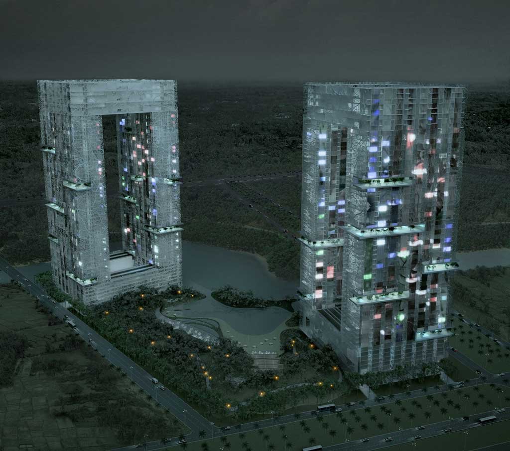 Tiện ích khu căn hộ The Siamese Tower