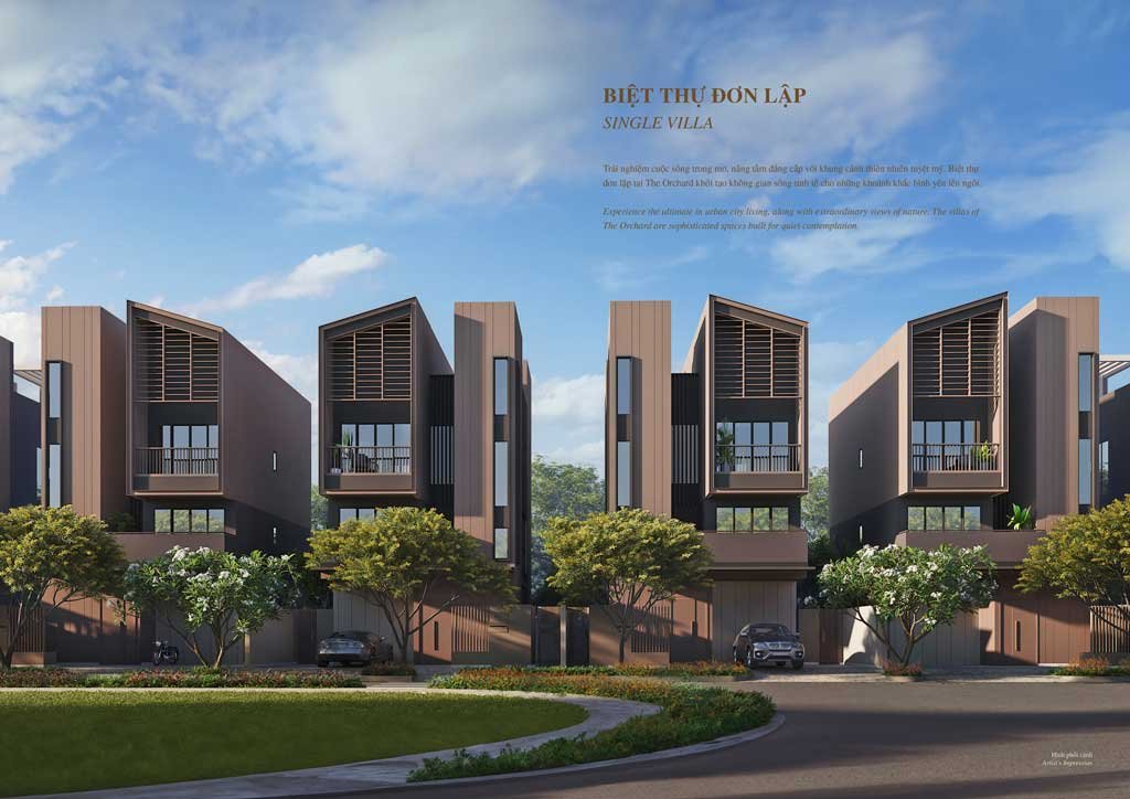 Biệt thự đơn lập Sycamore Bình Dương