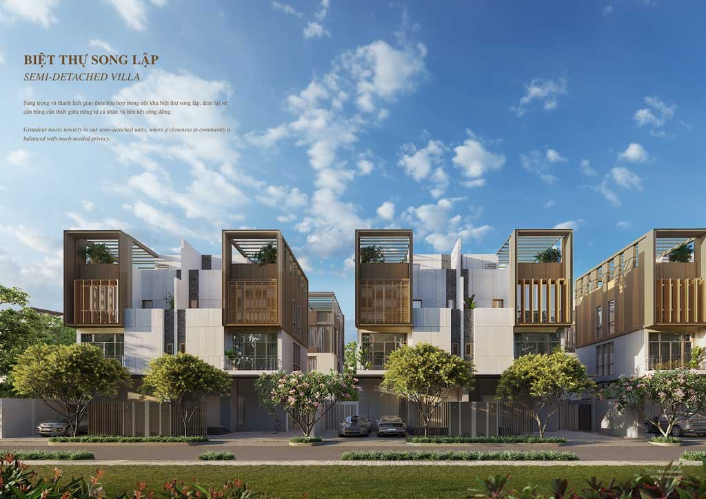 Biệt thự song lập The Orchard
