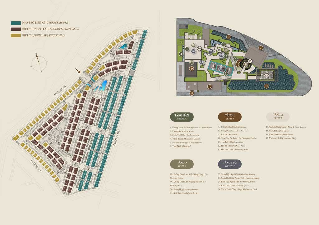 Đặc quyền dành cho cư dân Sycamore Bình Dương
