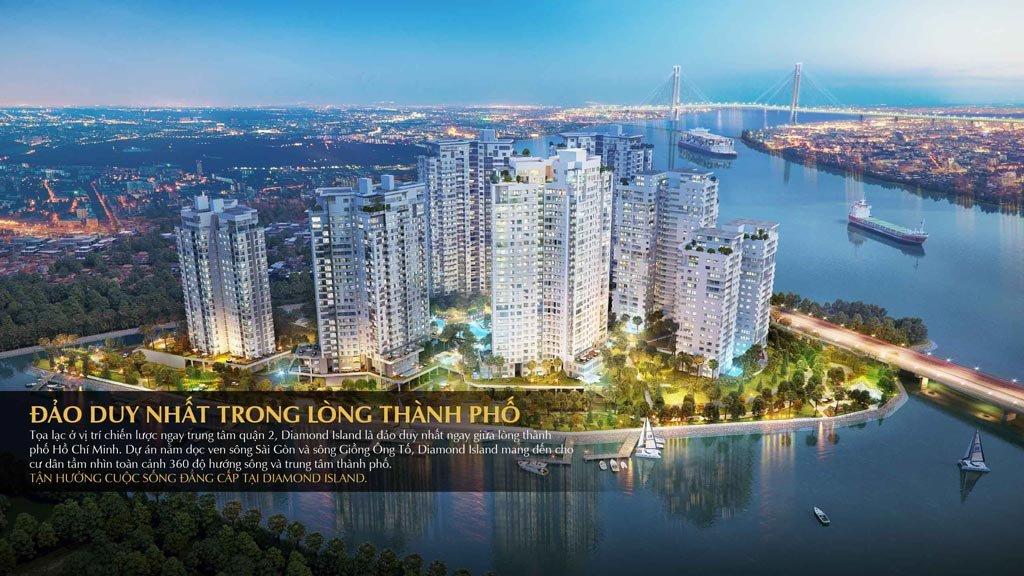 Căn hộ Đảo Kim Cương