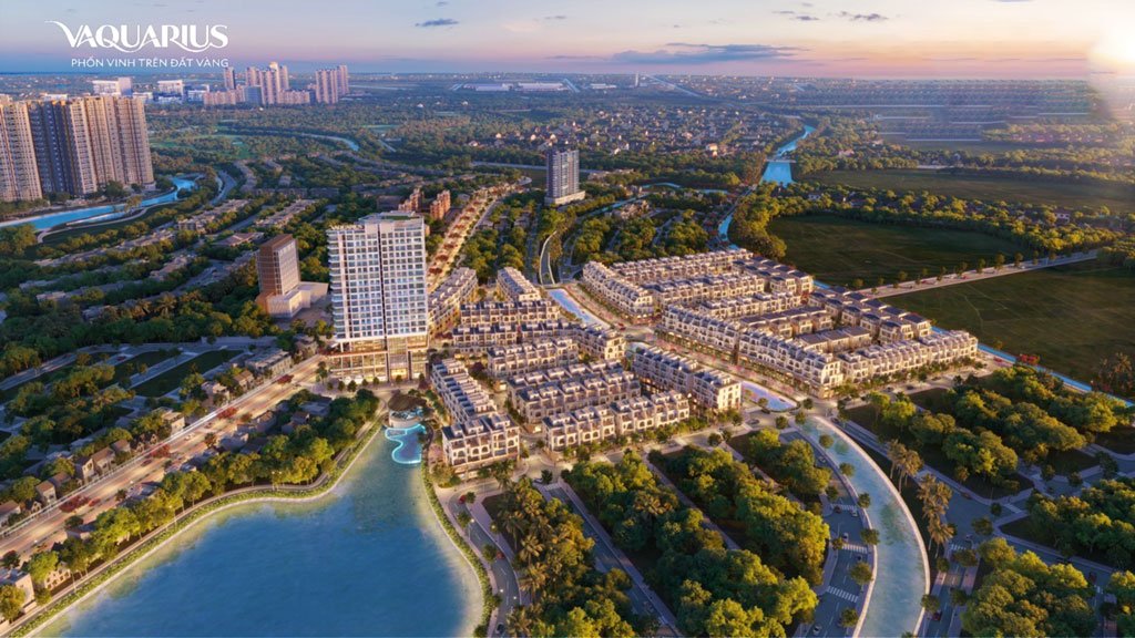 Dự án khu đô thị Vaquarius Văn Giang