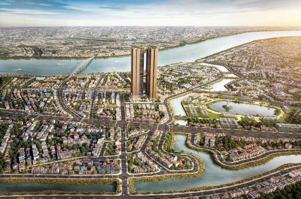 Mặt bằng dự án A&T Sky Garden