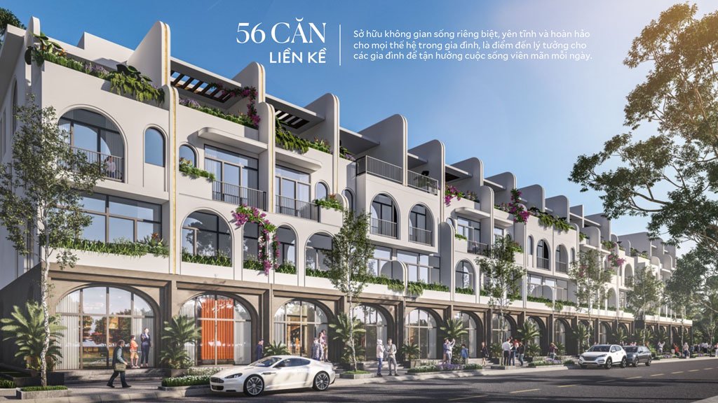 Nhà phố Vaquarius Văn Giang