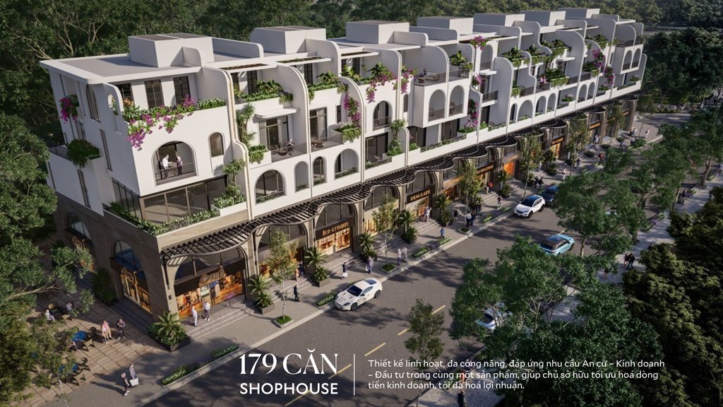 Shophouse Vaquarius Văn Giang