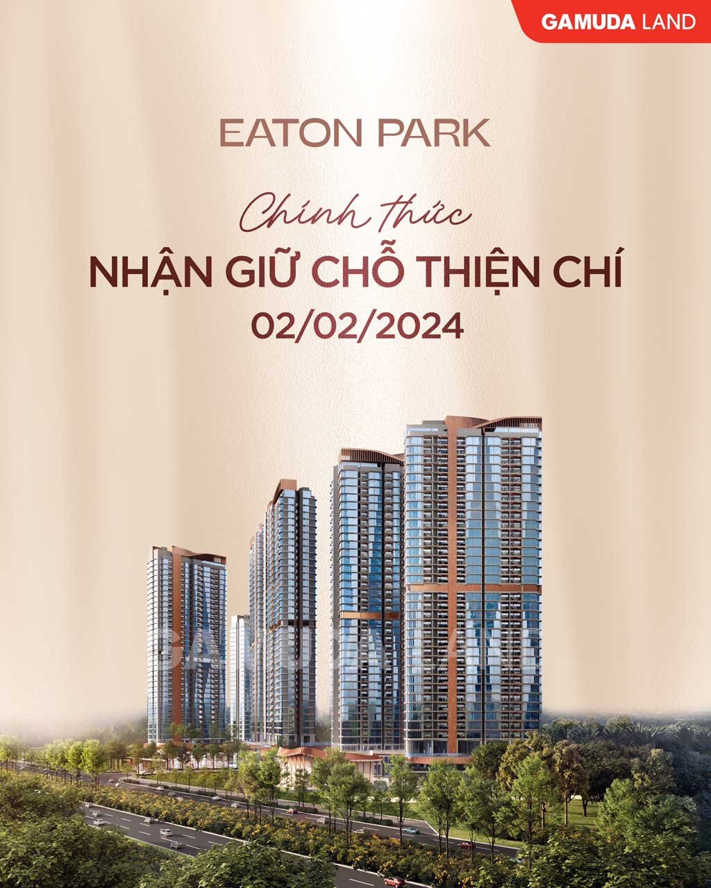 Vì sao nên chọn sống ở Eaton Park