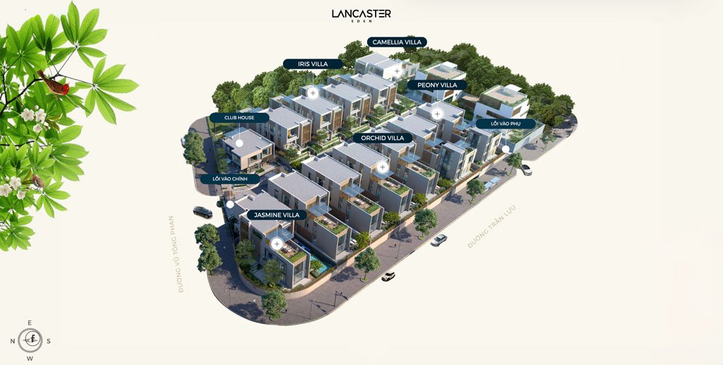Biệt thự Lancaster Eden Villa
