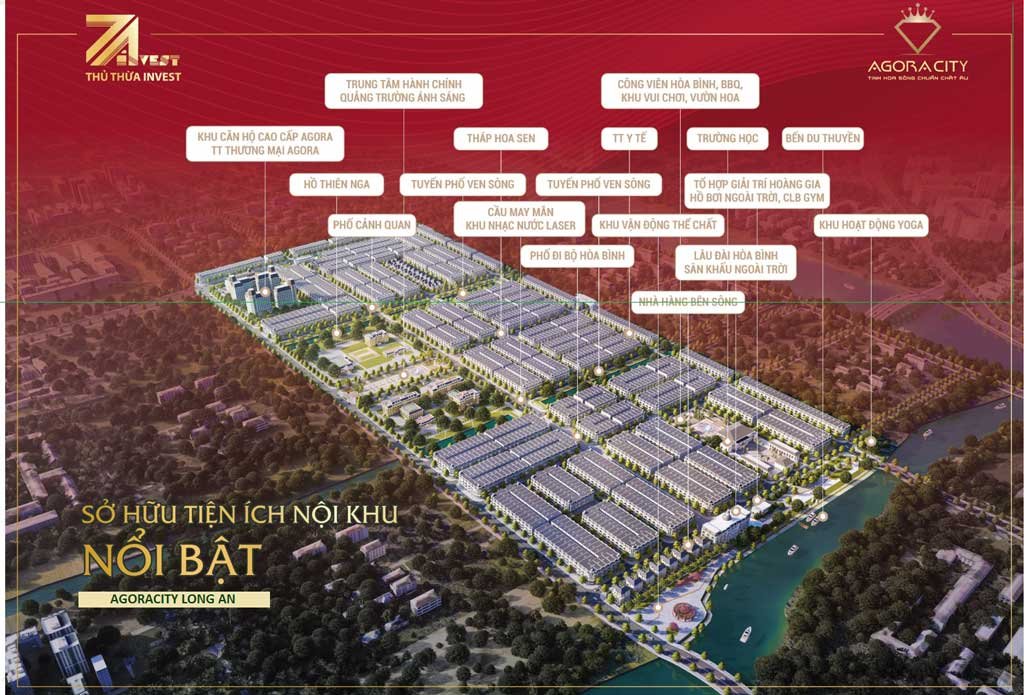 Tiện ích khu dân cư Agora City